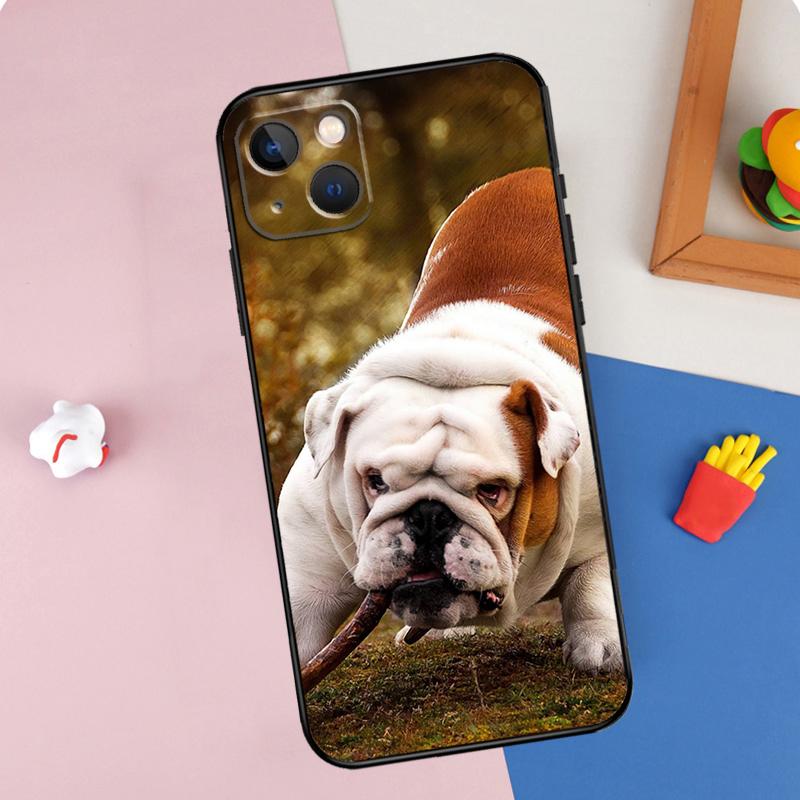 Чехол для телефона с французским бульдогом для iPhone 16 Pro Max 11 12 13 14 15 Pro Max Mini XR 15 16 Plus 16e Защитный корпус