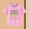 Bestselling Korean Girl Group Katseye Printed Tshirt Shortsleeved Fashionable Casual Adult and Childrens Top
