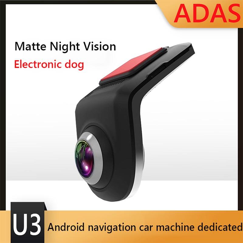 icreative U3 Car DVR Camera ADAS Auto Digital Video Recorder Dash Cam for Android Multimedia Player Car DVRs