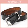 Stylish Waist Leather Belt For Women With Alloy Buckle And Elegant Design
