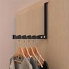 Space-Saving Collapsible Hooks 5 Groves Drying Laundry Rack Creative Over-Door Coat Rack  Home