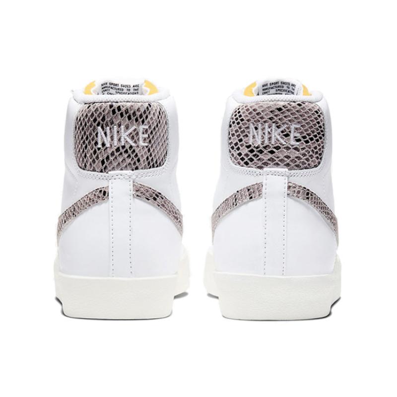 Nike Кроссовки Blazer Mid 77 Vintage Swoosh под змеиную кожу Обувь для скейтборда CI1176-101