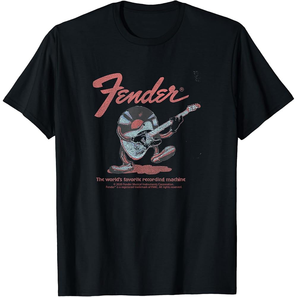 Футболка Fender Record Records