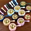 2/3Pcs Set Retro Sealing Wax Furnace Stove Pot Wood Handle Sealing Wax Spoon Wax Sealing Decorative For Candle Stamp Wax Stamp 5