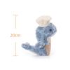 Apricot Lamb Cook Whale Plush Toy for Soft and Fluffy Cook Whale for Girls and 20cm Kids, Cute, Boys,