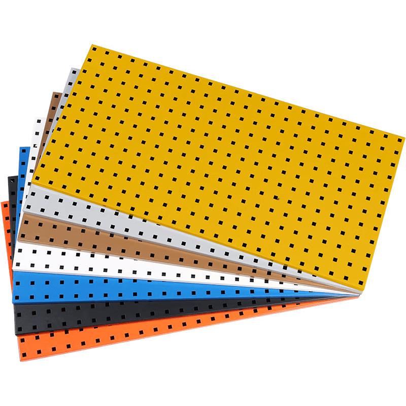 Correni Industrial Steel Tool Storage Pegboard