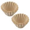 Coffee Filters, Commercial Coffee Filters, Practical Coffee Filter Paper for Home and Restaurant Use (Serves 1-4)