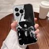 Чехол для телефона Singer L-Lady-GagaS Mayhem для iPhone 16,15,14,13,12,11 Plus,Pro,Max,XR,XS,Plus,E,SE4,Mini Прозрачная крышка