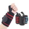 Striped Bandage Wrap Wrist Bracer Weightlifting Dumbbell Power Band Volleyball Badminton Basketball Sports Wrist Bracer