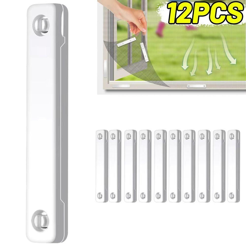 Magnetic Magnetic Window Screen Clip Rust-proof Magnetic Strips Mosquito Net Windows