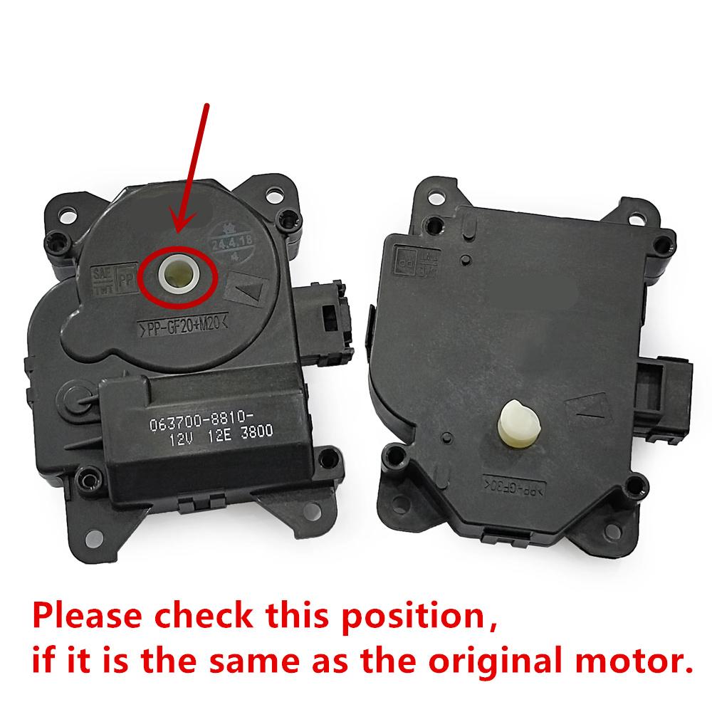 Для Lexus RX300 RX400H Toyota Highlander 87106-48070 Привод заслонки смешивания воздуха кондиционера