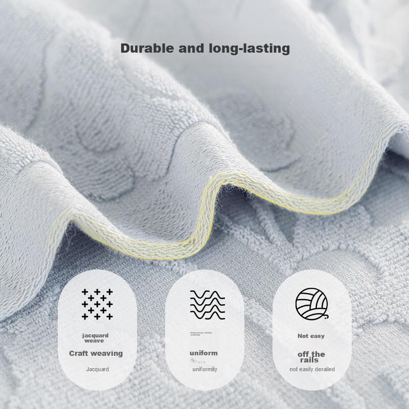 Pure Cotton Towel Blanket, Vintage Nostalgic Summer Thin Adult Quilt, Office Nap Blanket, Summer Cool Cotton Yarn Air Conditioning Blanket