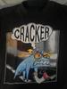 Винтажная футболка 90-х группы Cracker Размер Large Из 1994 года Футболка IM0718 Унисекс