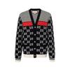 Gucci Б/У Хлопковый кардиган с жаккардовым узором GG 2010-х годов 523048-X9I07-4696