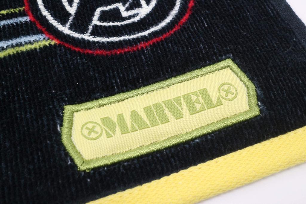 Marushin Face Towel Marvel Iron Man 34x80cm Electric Cotton Print 2505022400 100% Glow-in-the-Dark