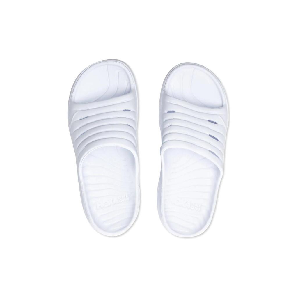 HOKA ORA Recovery Slide White Unisex Sneakers 1134527-WWH