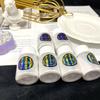 Порошок Алмазный Ручной Работы DIY Жемчужный Порошок Блестки Прозрачный Кристалл Эпоксидная Смола AB Клей Материалы для Подбора Цвета Упаковка