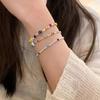 2024 Minimalist Summer Womens Bracelet With Tassels And Chain Fashion Commuting Style