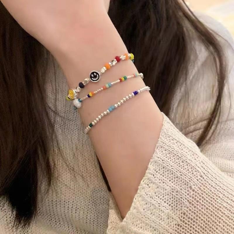2024 Minimalist Summer Womens Bracelet With Tassels And Chain Fashion Commuting Style