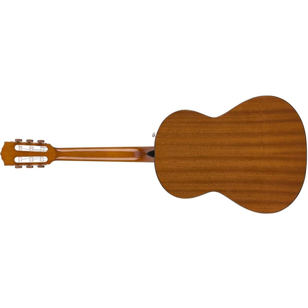 Акустическая гитара Fender Nylon с накладкой из ореха Natural Бесплатный виртуальный урок включен CN-60S