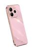 Для Xiaomi 14T Pro 13T Poco X6 M6 Pro X5 Redmi 14C 13C Note 14 Pro 13 12 11 чехол с глянцевым покрытием TPU противоударный мягкий тонкий однотонный чехол для телефона
