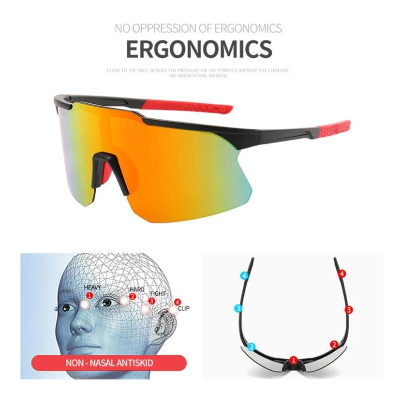 Спортивные очки для велоспорта UV400 для мужчин и женщин, для горного велосипеда, шоссейного, с защитой от ультрафиолета, для езды на велосипеде, ветрозащита