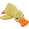 Dingdongpet Pet Quack Quack Гигантская кукла-утка, желтая, 1 шт.