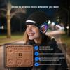 Светодиодная светящаяся вязаная шапка с Bluetooth для музыки