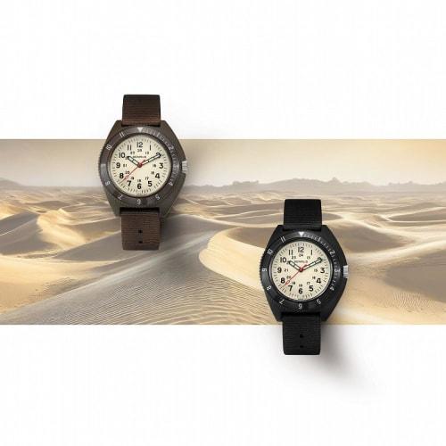 Мужские часы Benrus TYPE3-BK-IVORY, черные