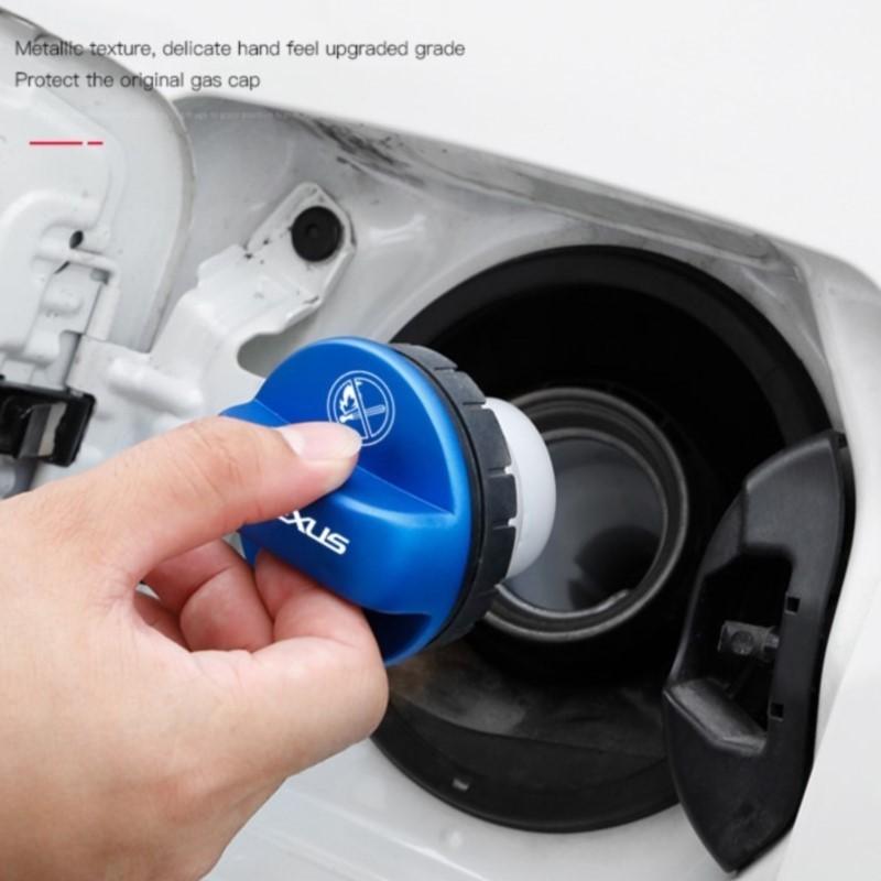 Автомобильная крышка лючка бензобака Матовая алюминиевая крышка Автоаксессуары Для Lexus IS250 IS200 CT200h GS300 LS430 RX450h LX570 IS300