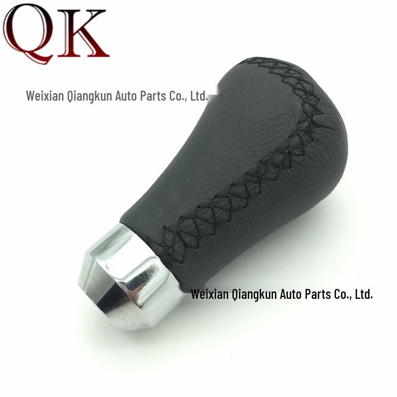 Universal 5-6 Speed Creative Leather Gear Knob for Car Modification