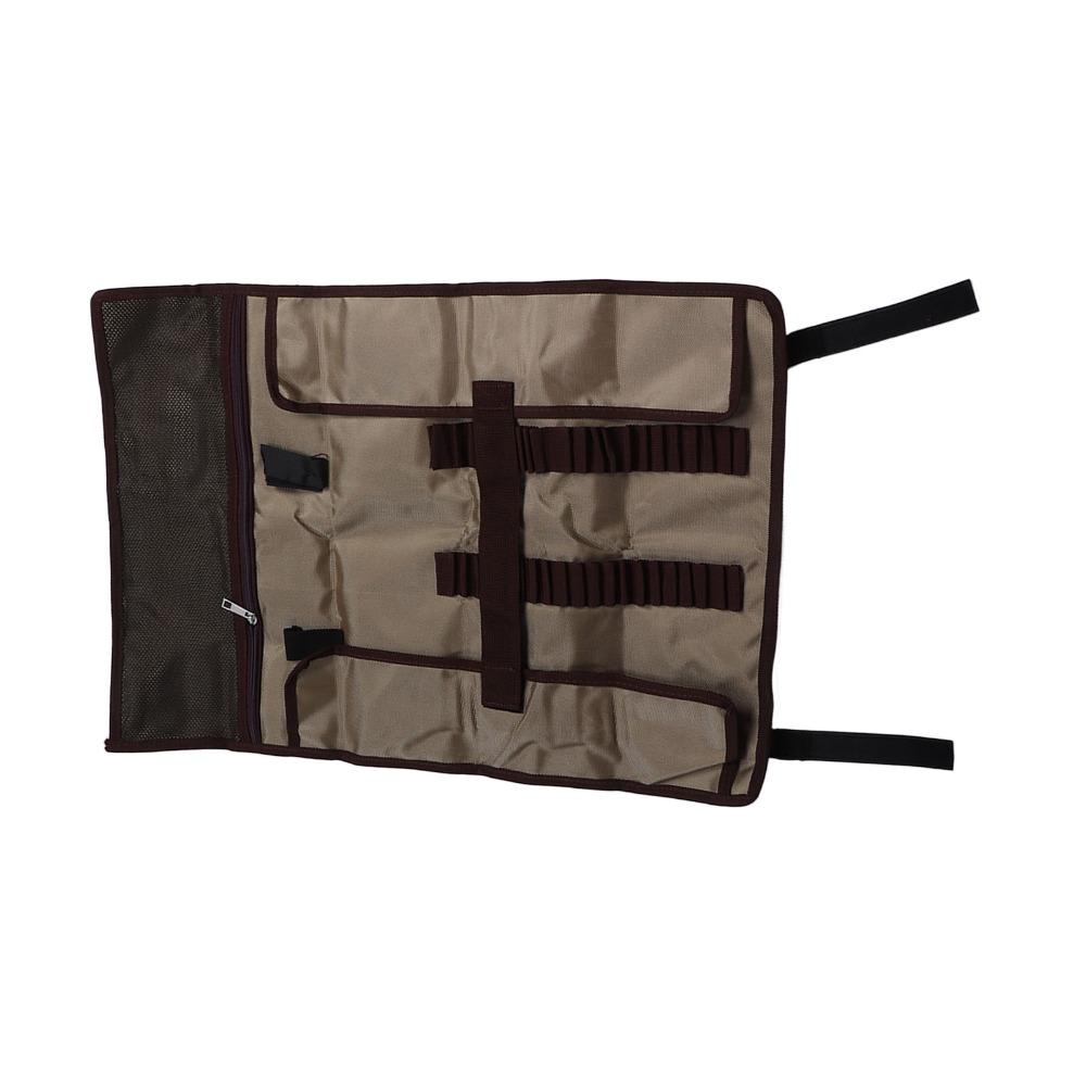 Large Capacity Tent Stakes Storage Bag Wide Handle Tent Nail Storage Bag Beach Travel
