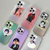 Японский Аниме Арт Чехол для Телефона Yato Noragami Для iPhone 16 15 14 13 12 11 Pro Max X XR XSMAX 8 7 Plus Матовый Ударопрочный Задний Чехол