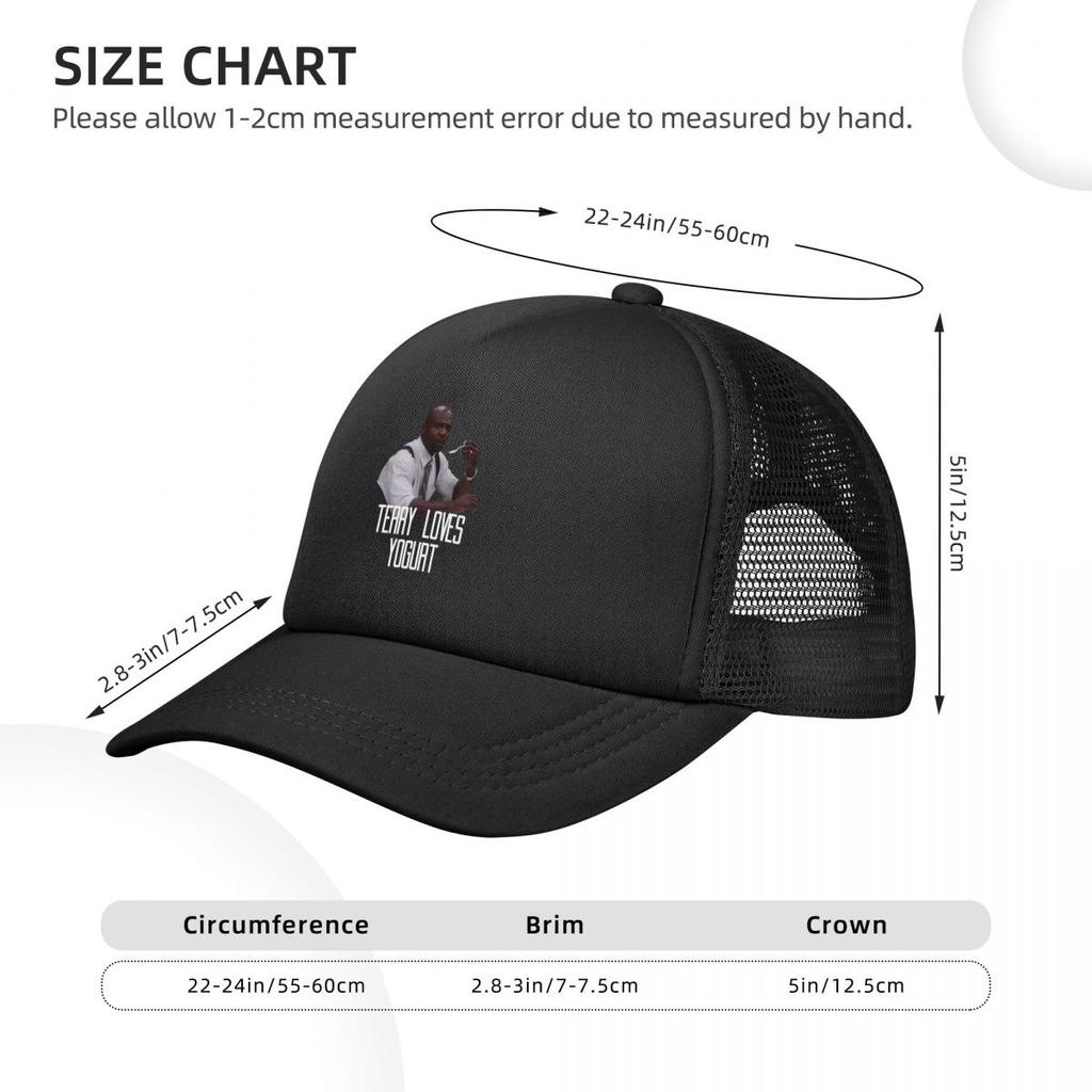 Baseball Caps Terry Brooklyn-Nine-Nine Detective TV Funny Mesh Hats Peaked Activities Men Women Hats