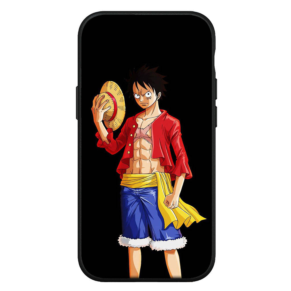 Чехол для iPhone 16 15 Xiaomi Redmi Note 14 13 12 11 Pro Max X 8 9 16e Samsung Galaxy S25 S24 S23 Moto OPPO Huawei Sanji Luffy One Piece Phone Case