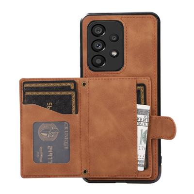 Чехол для Samsung Galaxy M32 5G/A32 5G с подставкой, TPU+PU кожа, держатель для карт, чехол для телефона