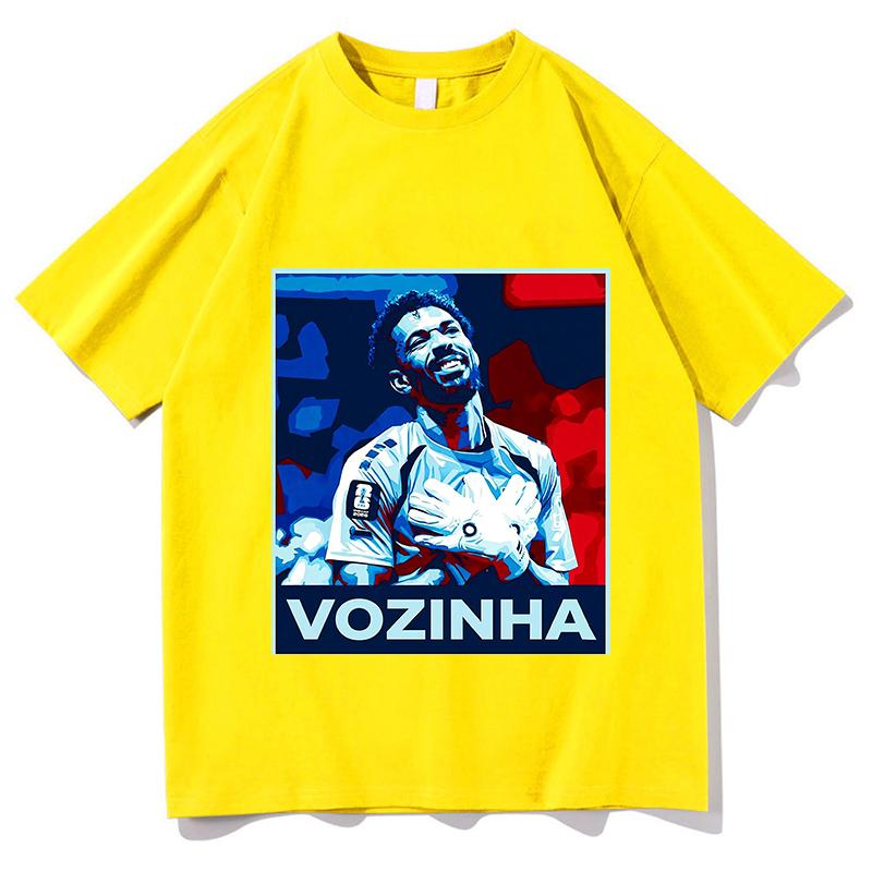 Vozinha Graphic Tshirt Unisexs Unisex Hip Hop Casual T Shirts Unisex Fashion Oversized Pure Cotton Tees Aesthetic Harajuku Clothes