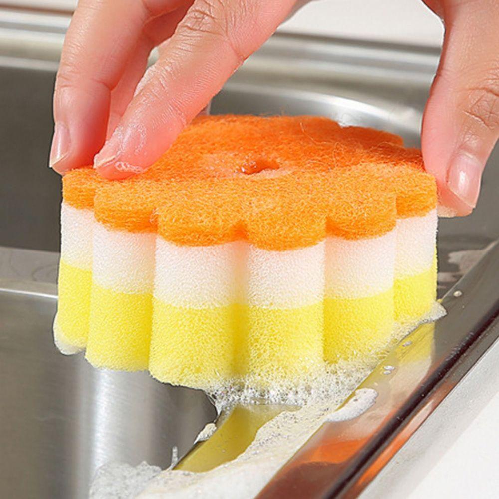 Creative Brush Dishes Washing Cleaner Cleaning Tools Kitchen Eraser Bathroom