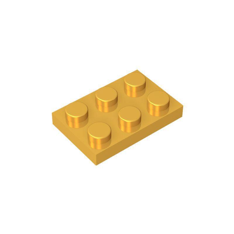 50 шт. 3021 Пластина 2x3 Точки Кирпичики Игрушки Для Технических Строительных Блоков Игрушки Для Детей Совместимые Образовательные Творческие DIY MOC