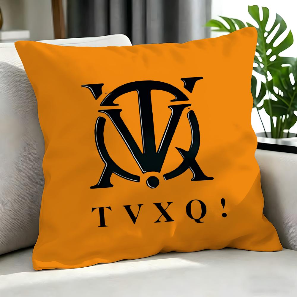 kpop TVXQ Cushion Cover Cushion Cover Set Pcs x x x Pillowcase Decorative Sofa Home Decor
