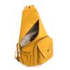 Outdoor Multi-function Large Capacity Chest Bag Solid Color Backpack