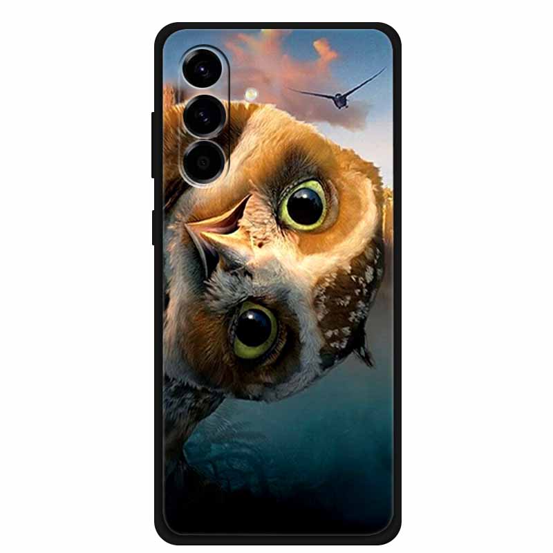 Чехол для Samsung Galaxy S25 FE 5G S25 FE Силиконовый Мягкий ТПУ Задняя крышка телефона Для Galaxy S25 FE 5G Мультяшный узор Ударопрочный чехол