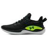 Under Armour UA Динамичные удобные низкие тренировочные кроссовки мужские Черные 3027177-002