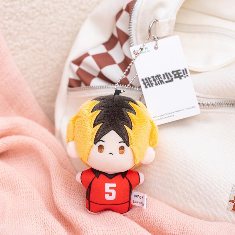 Плюшевая кукла волейболиста Haikyuu с наполнителем из полипропиленового хлопка для фанатов и коллекционеров