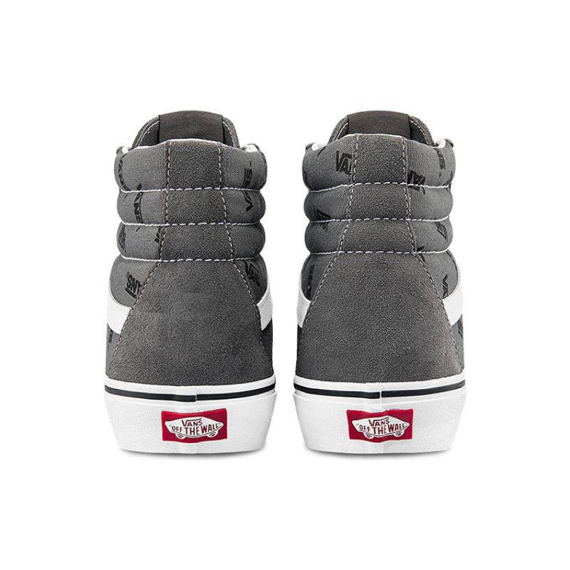 Vans Унисекс Высокие кроссовки SK8 Серый Серый Vans VN0A5KRH90M