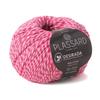Two-color Summer Crochet and Knitting Yarn 100% Cotton : Desirada Rose Bonbon 35