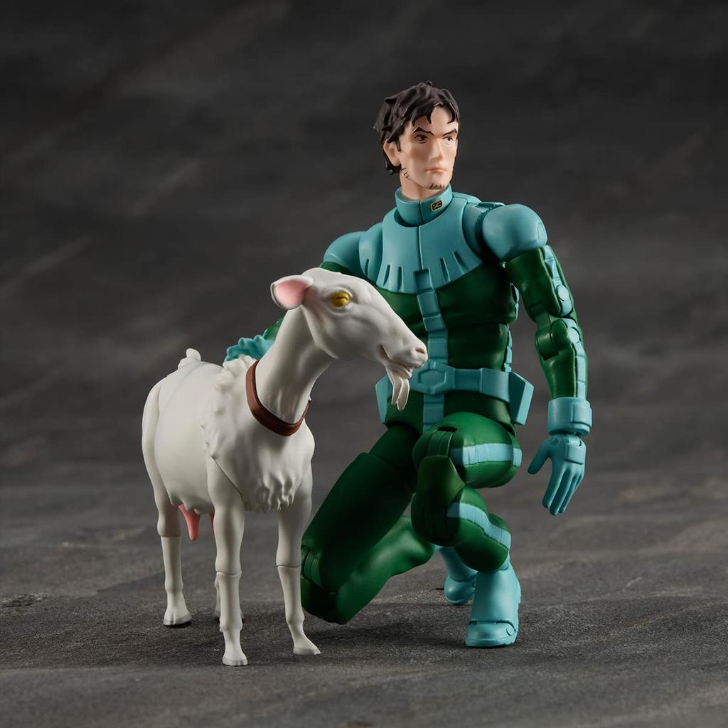 Megahouse Mobile Suit Gundam Former Principality of Zeon 09 Cuculus Doan Blanka Action Figure & G.M.G.