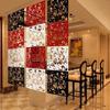 Modern Stylish Hanging Screen: Decorative Partition for Living Rooms, Hotels, Offices, and Entryways