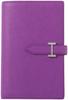 Franklin Planner Botanica Color Noblesse Binder Purple 15mm Pocket 65014