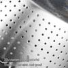Yimede 304 Stainless Steel Multi-Purpose Kitchen Colander